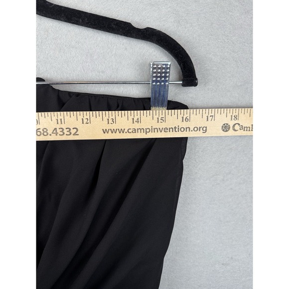 Vtg Charlotte Russe Top Womens L Y2K Sleeveless V Neck Glam Preppy Feminine - Picture 4 of 7